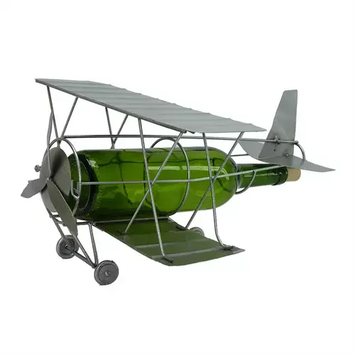 Bi Plane Bottle Holder